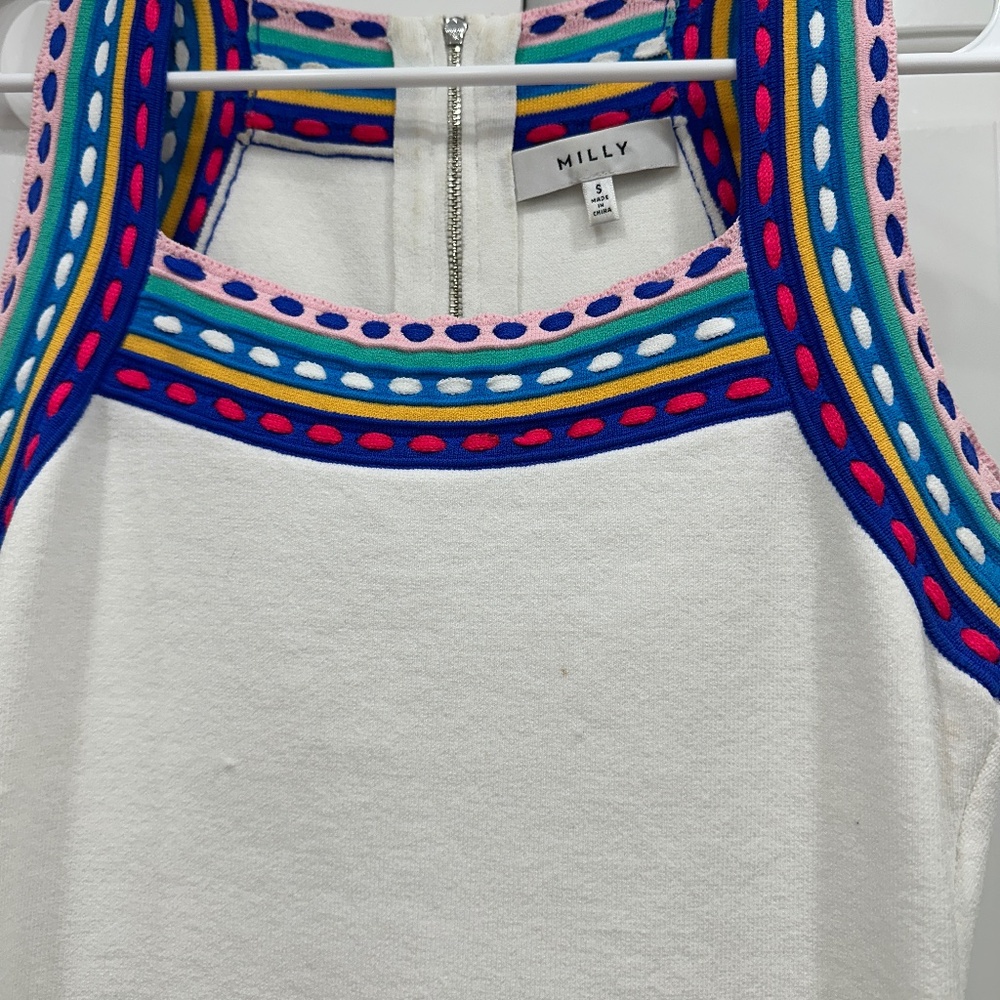 MILLY Sleeveless Knit Top - Picture 6 of 6